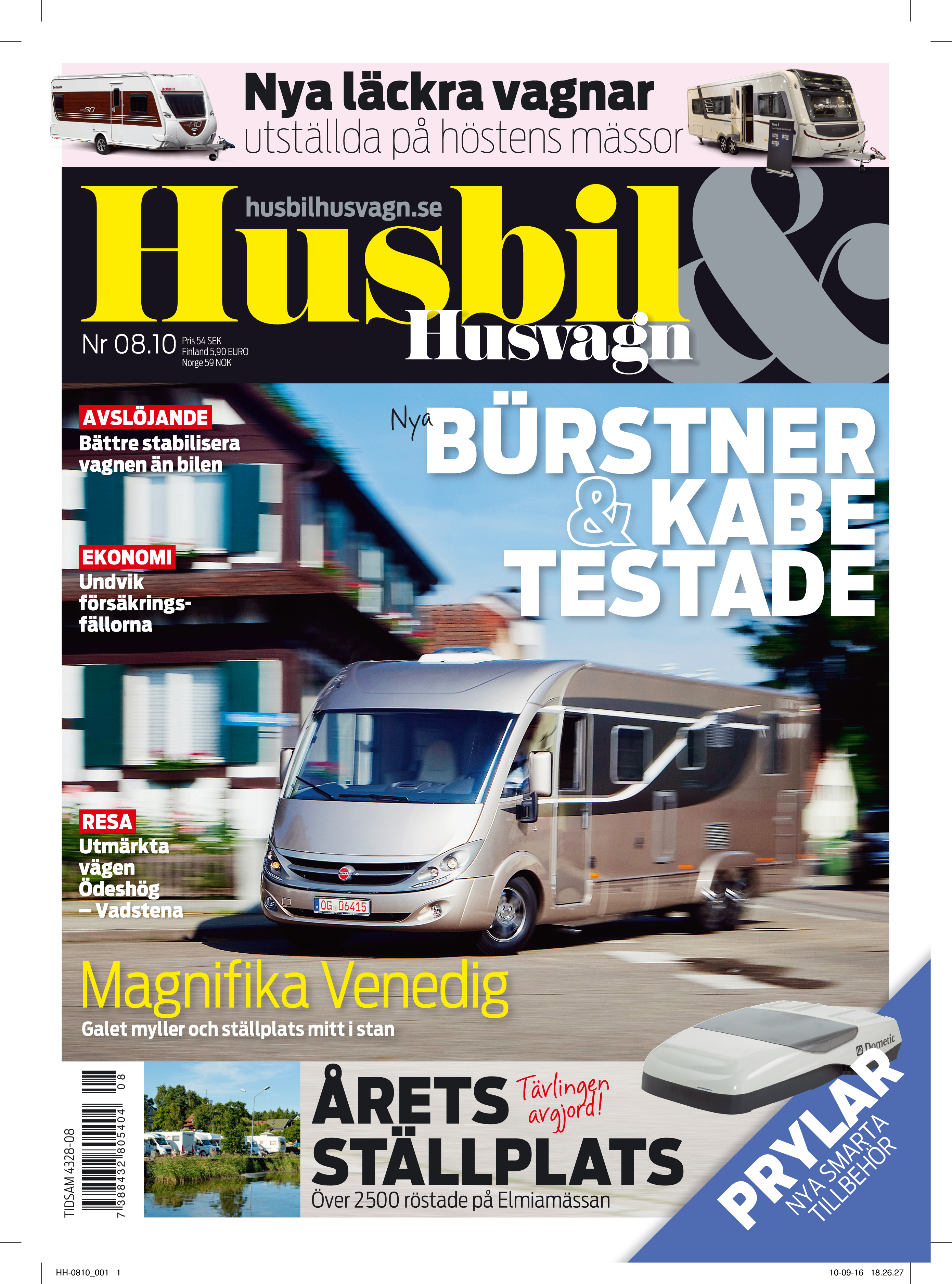 Husbil & Husvagn 2010-08