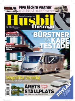Husbil & Husvagn 2010-08