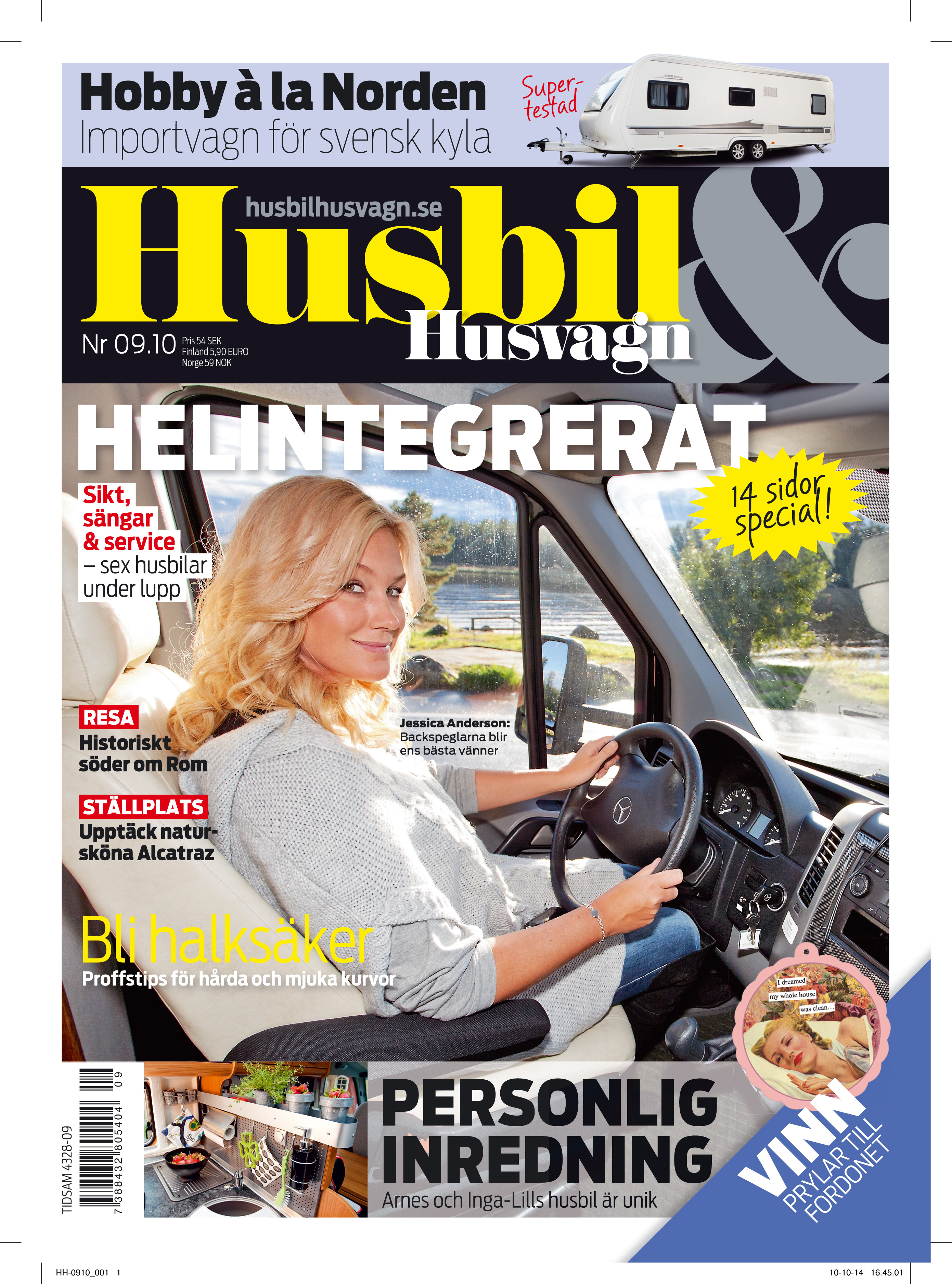 Husbil & Husvagn 2010-09