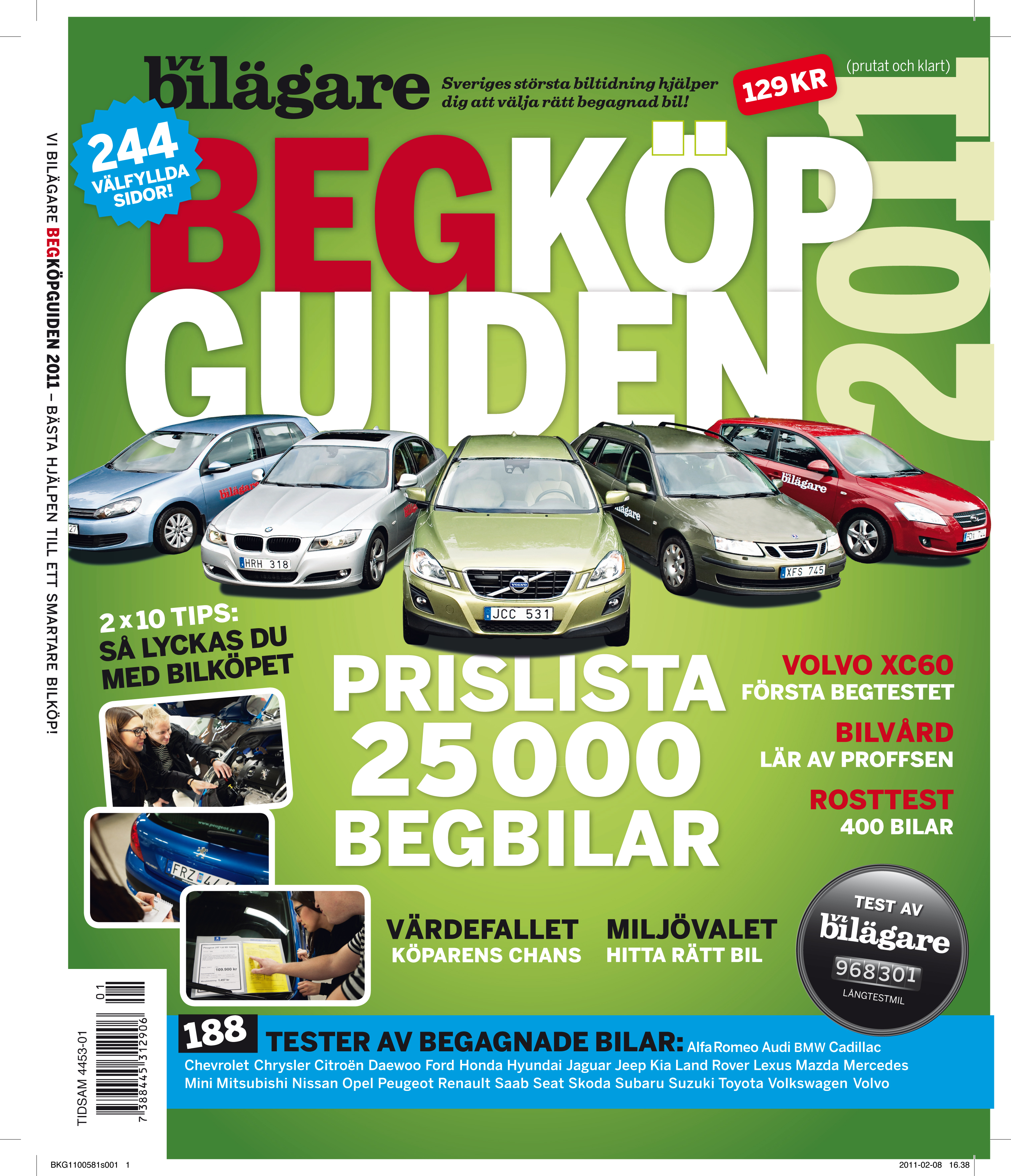 BegKöpGuiden 2011