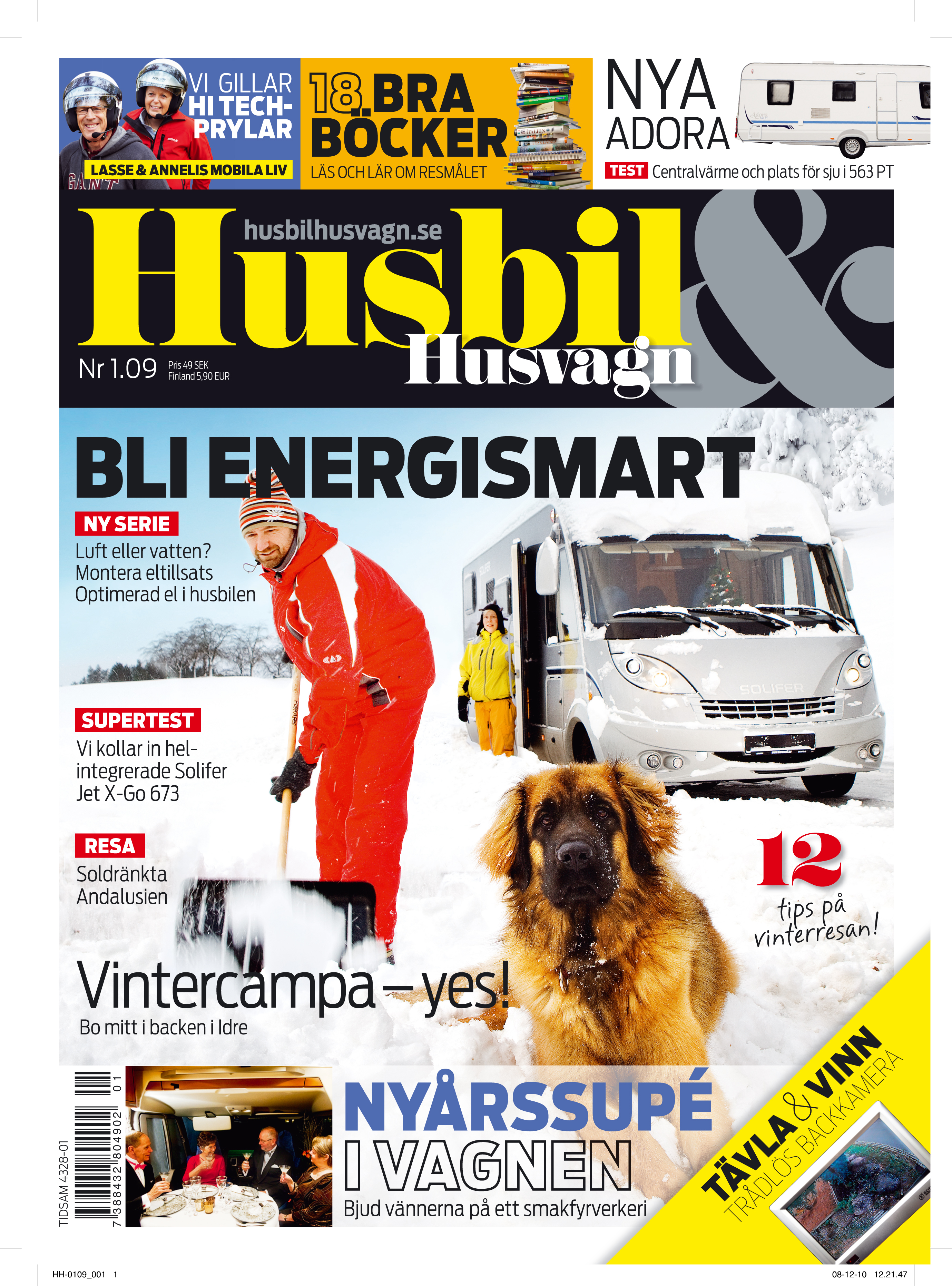 Husbil & Husvagn 2009-01