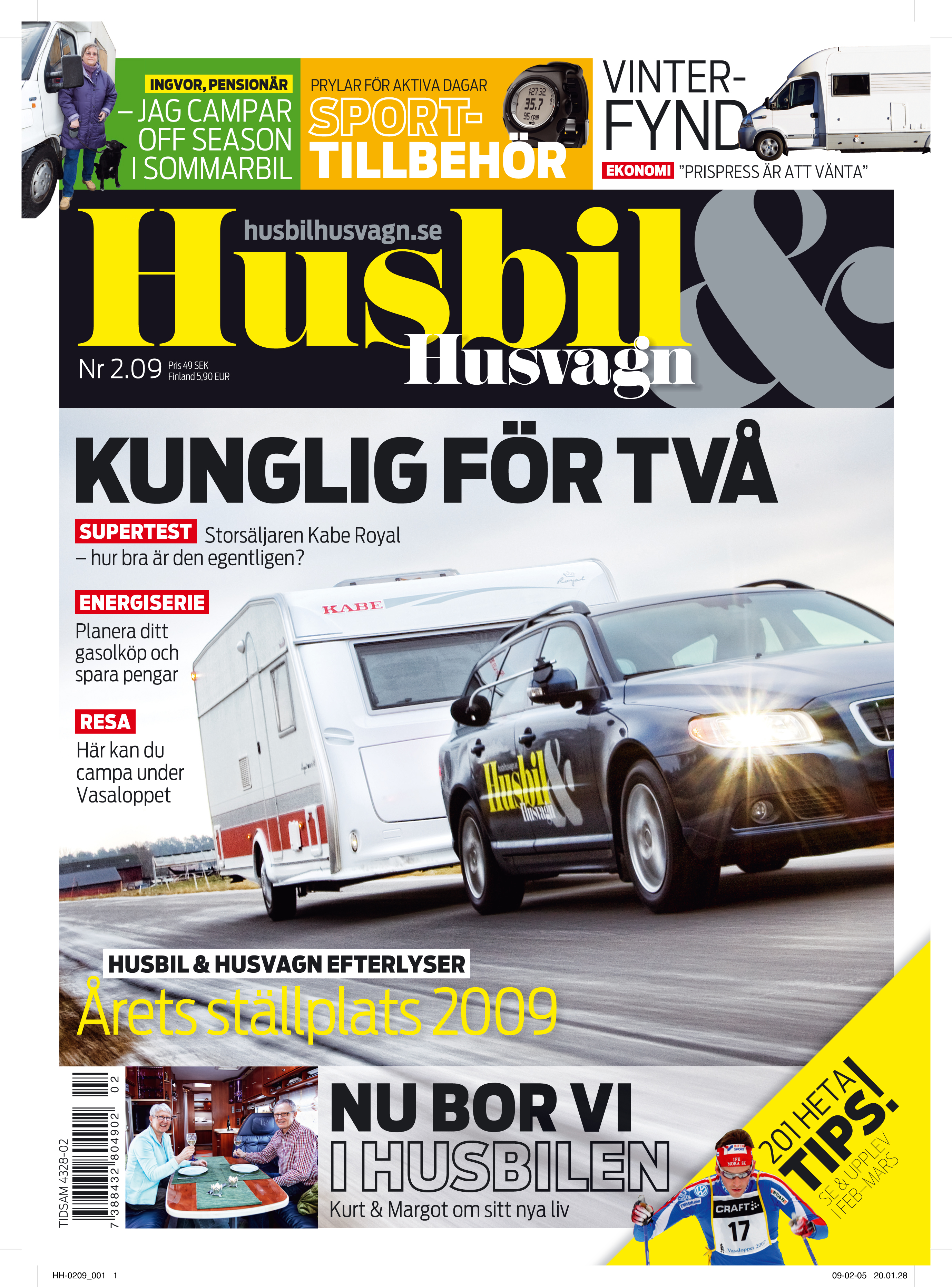 Husbil & Husvagn 2009-02