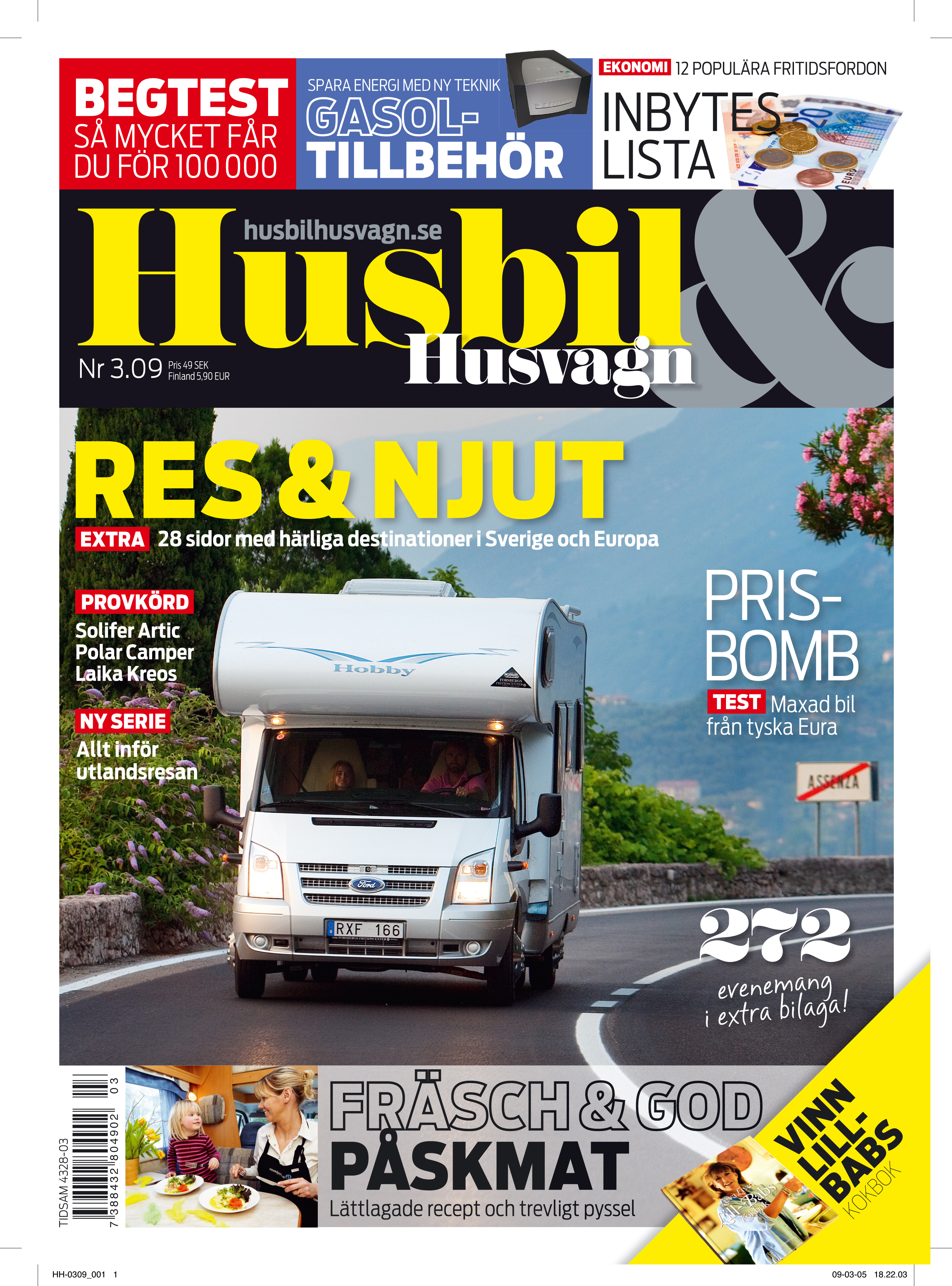 Husbil & Husvagn 2009-03