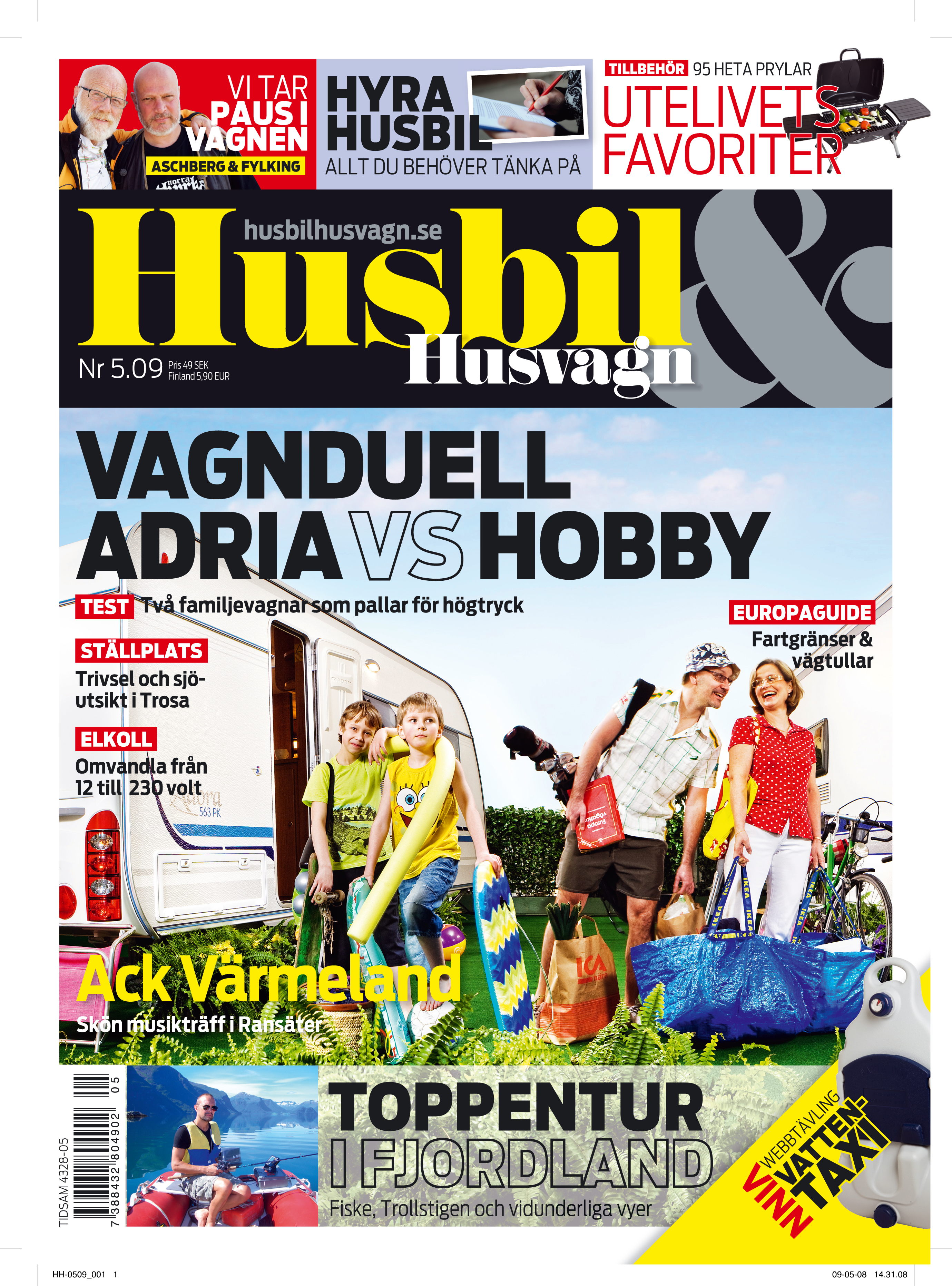 Husbil & Husvagn 2009-05