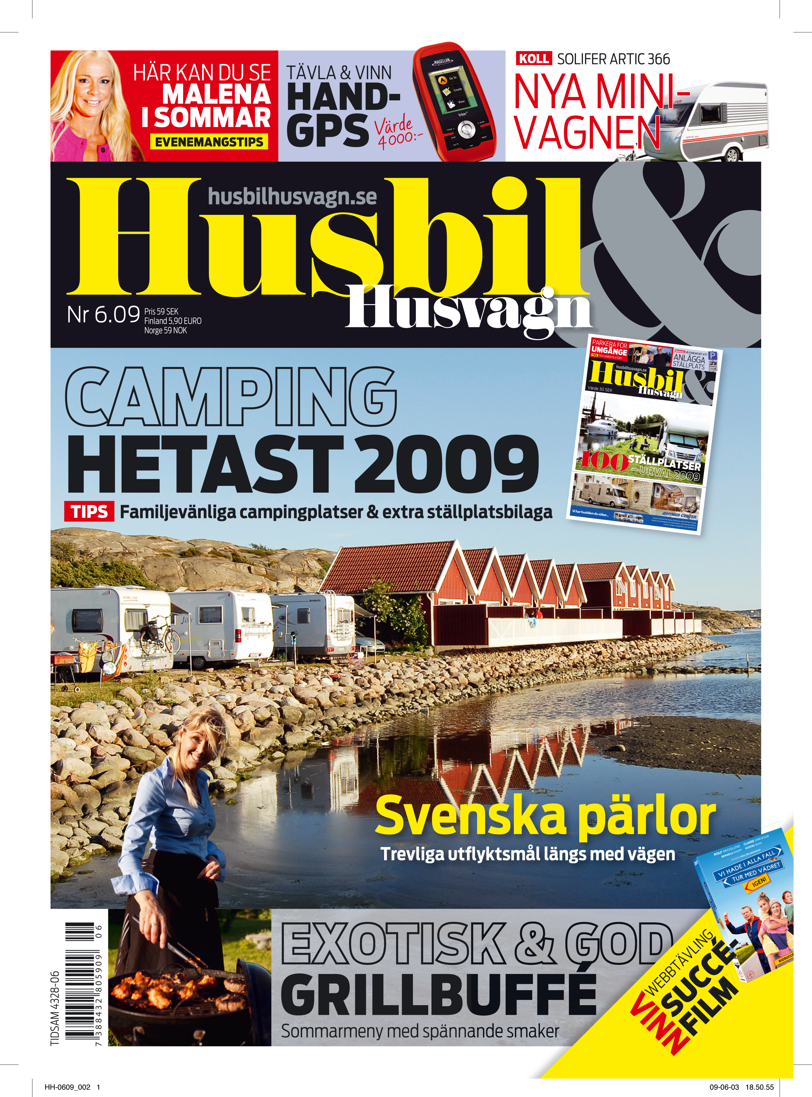 Husbil & Husvagn 2009-06