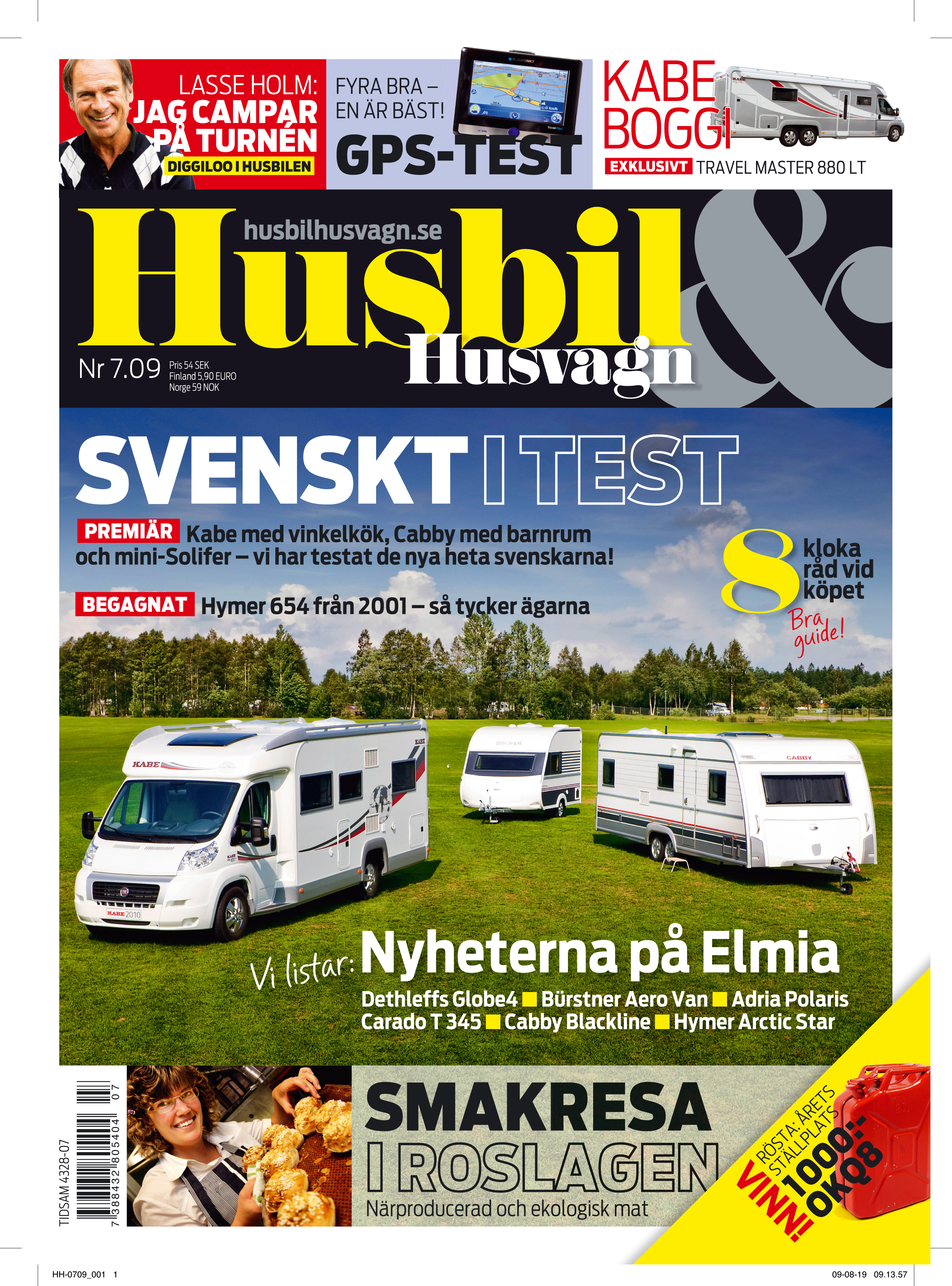 Husbil & Husvagn 2009-07