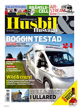 Husbil & Husvagn 2009-08