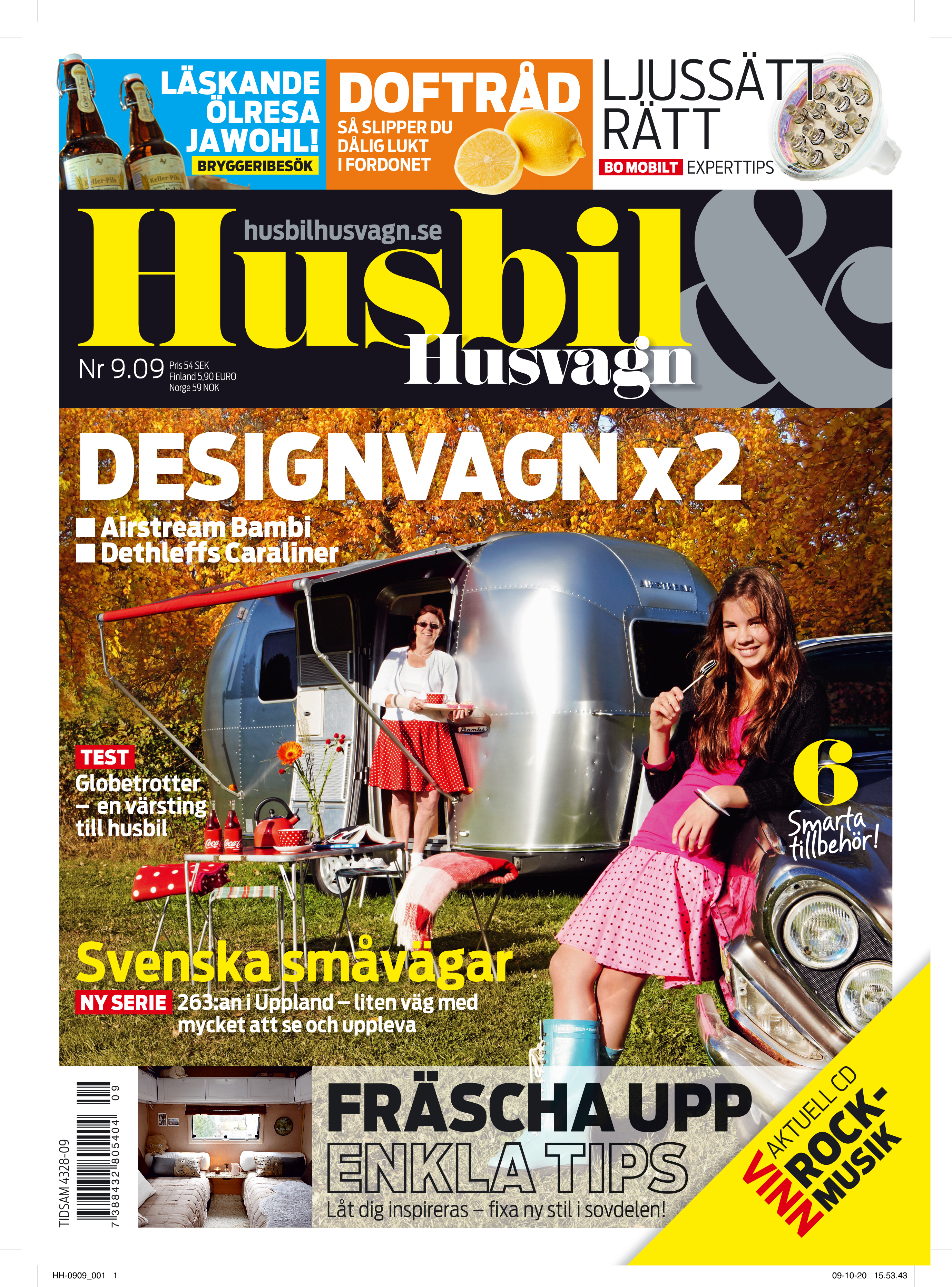 Husbil & Husvagn 2009-09