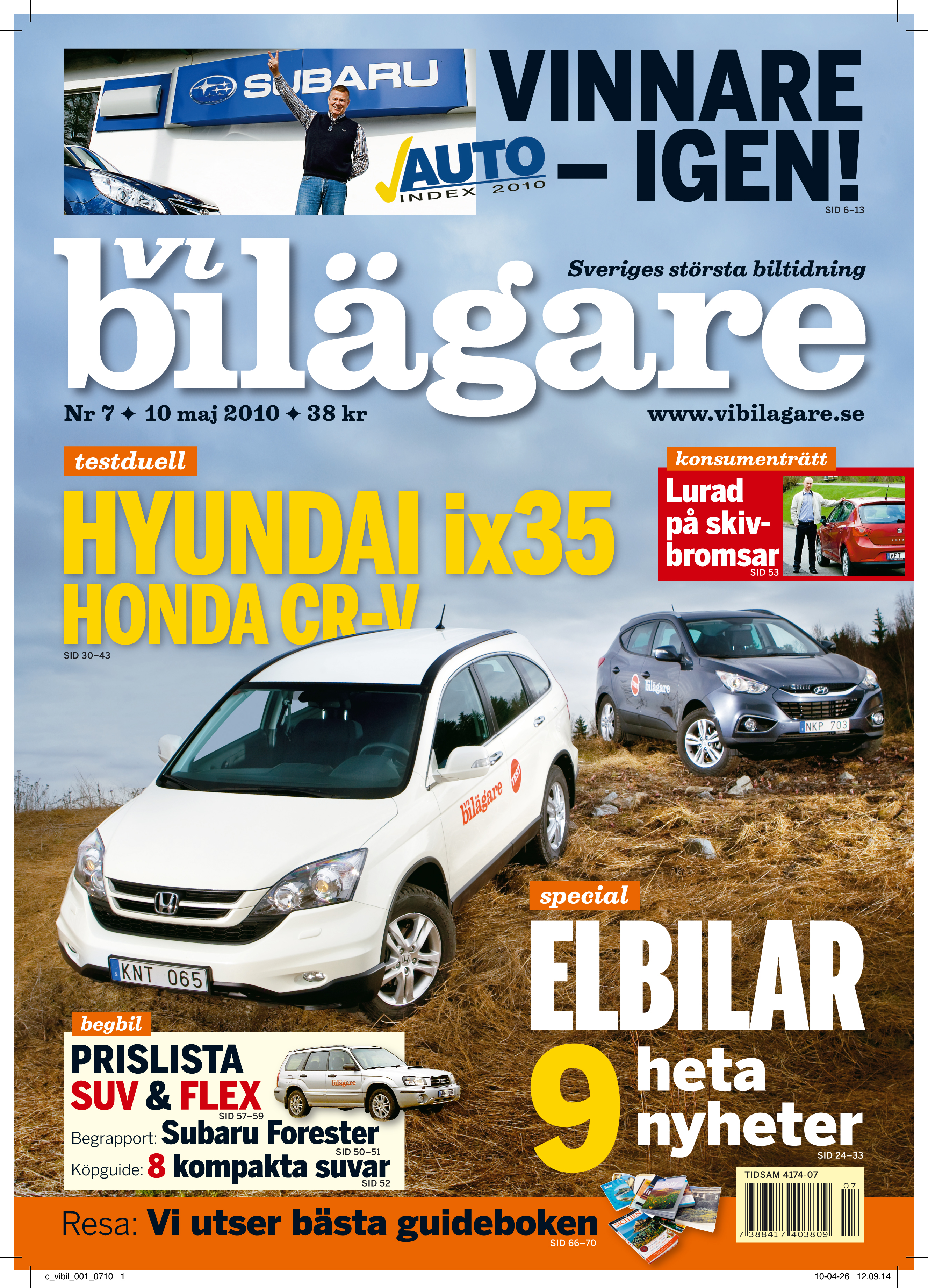 Vi Bilägare 2010-07