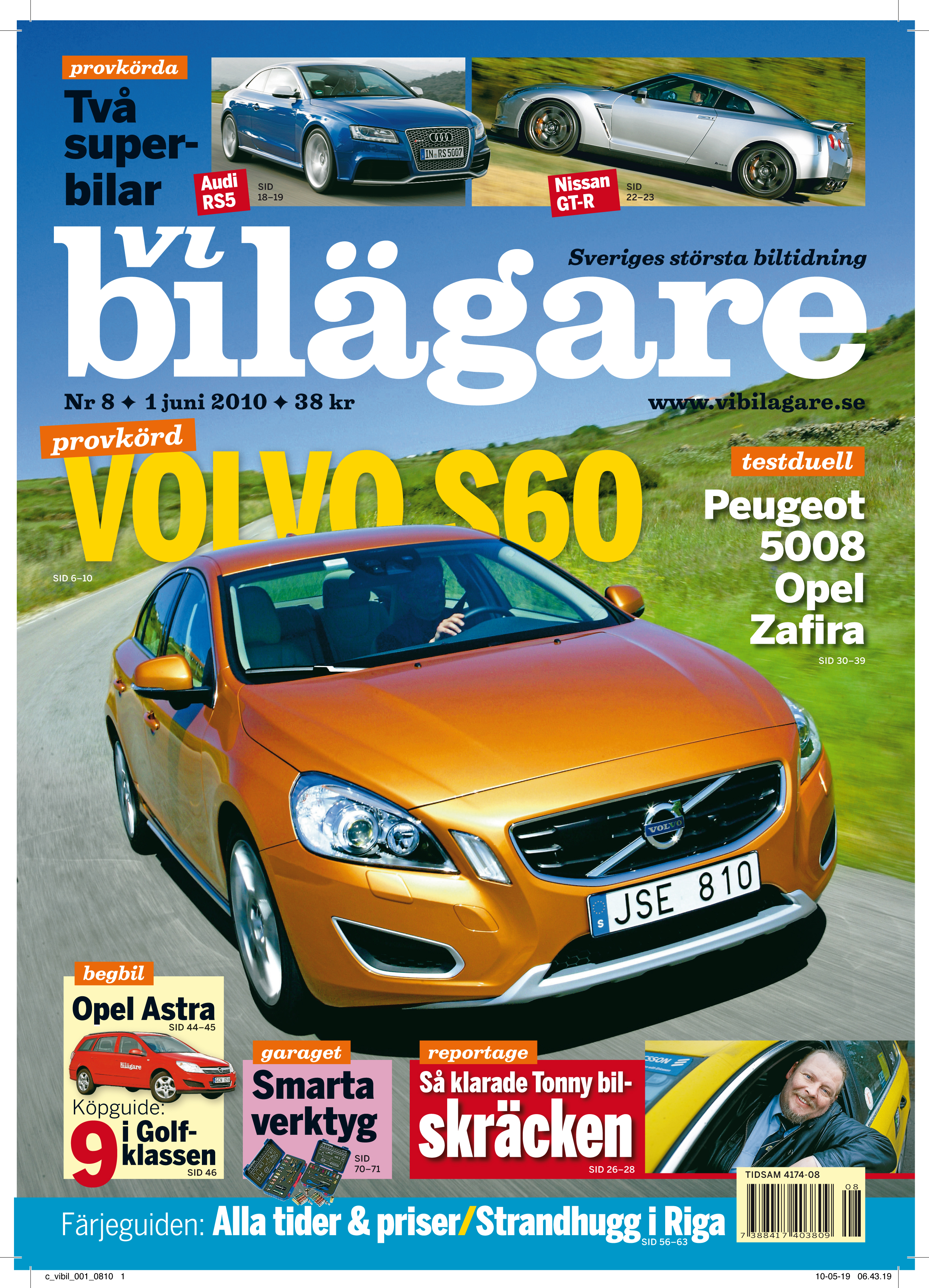 Vi Bilägare 2010-08