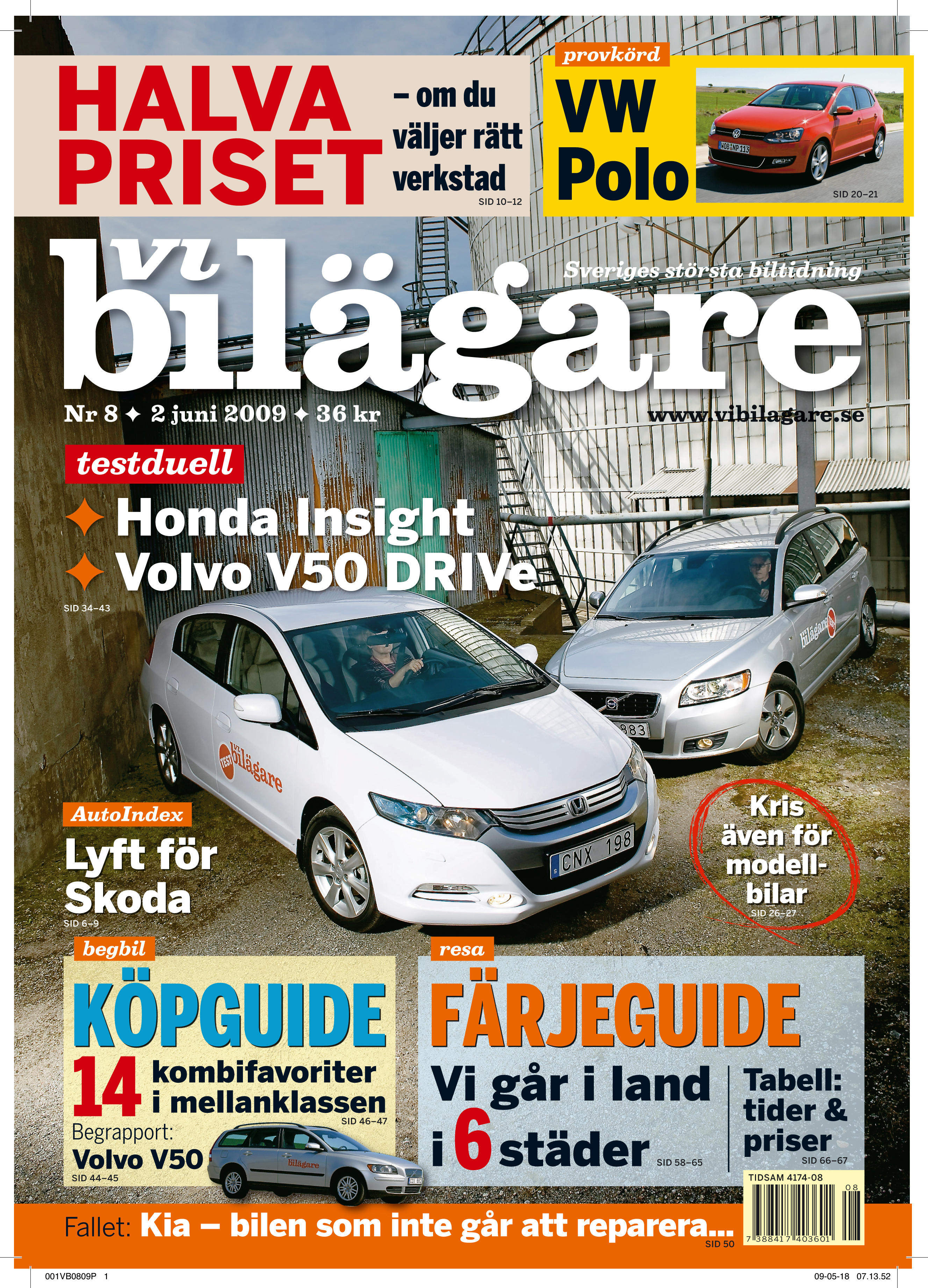 Vi Bilägare 2009-08