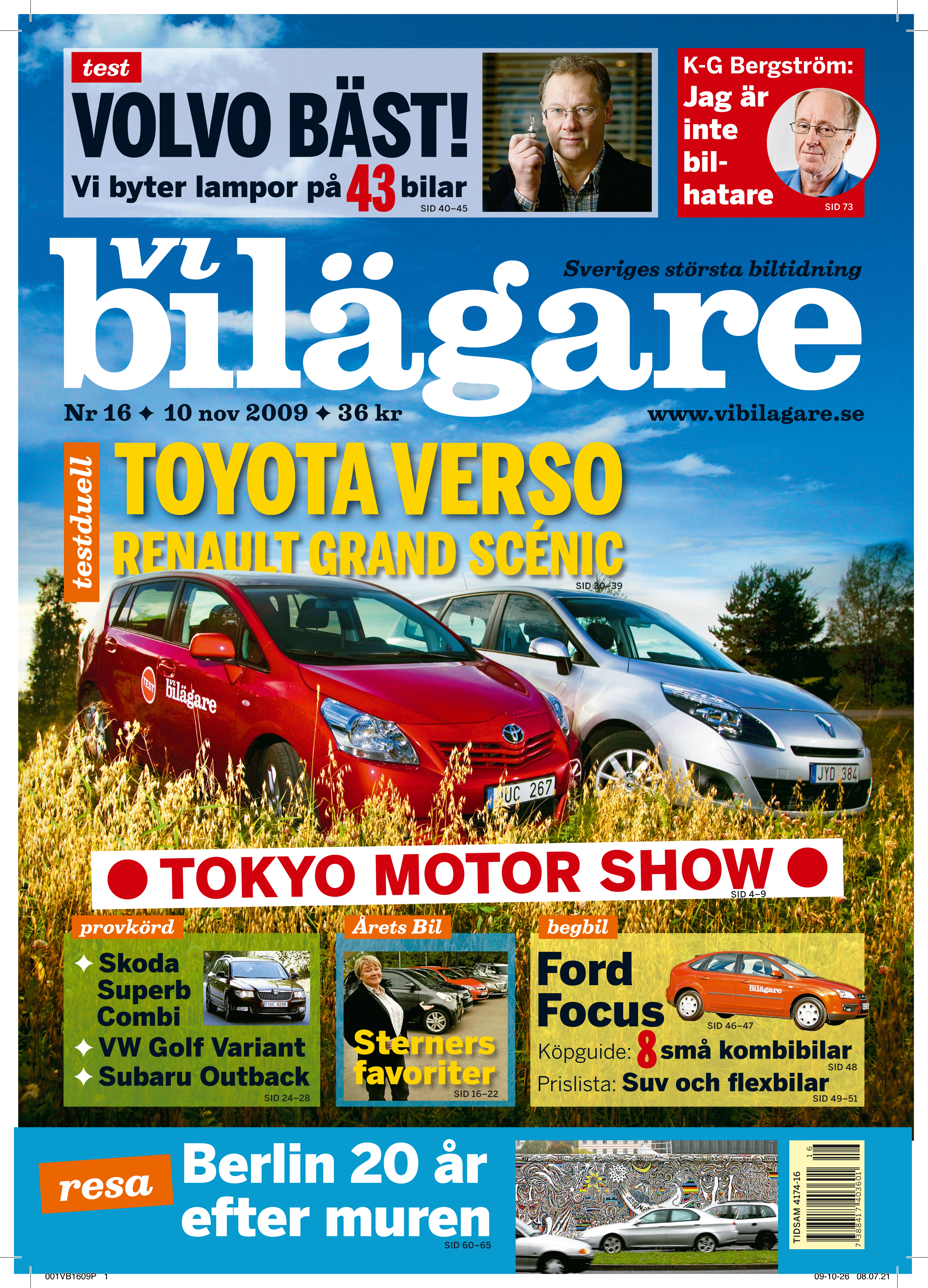 Vi Bilägare 2009-16
