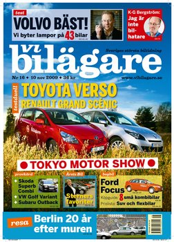Vi Bilägare 2009-16
