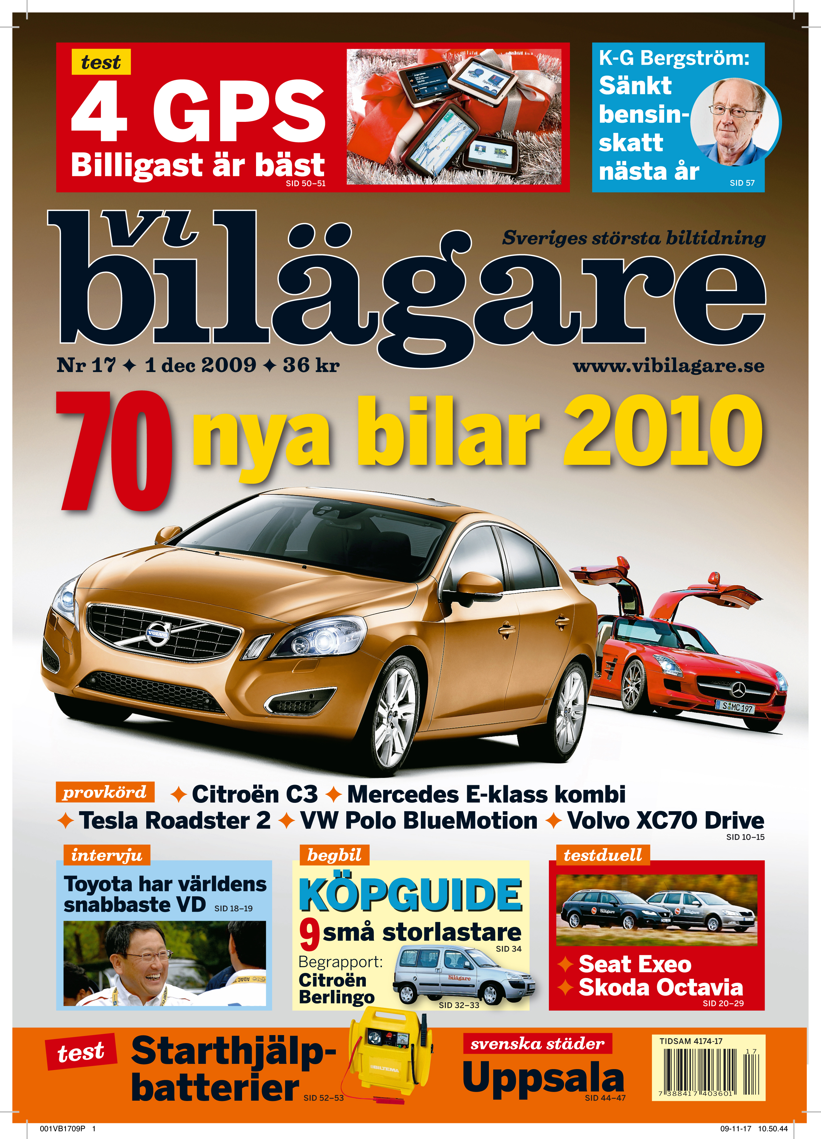 Vi Bilägare 2009-17