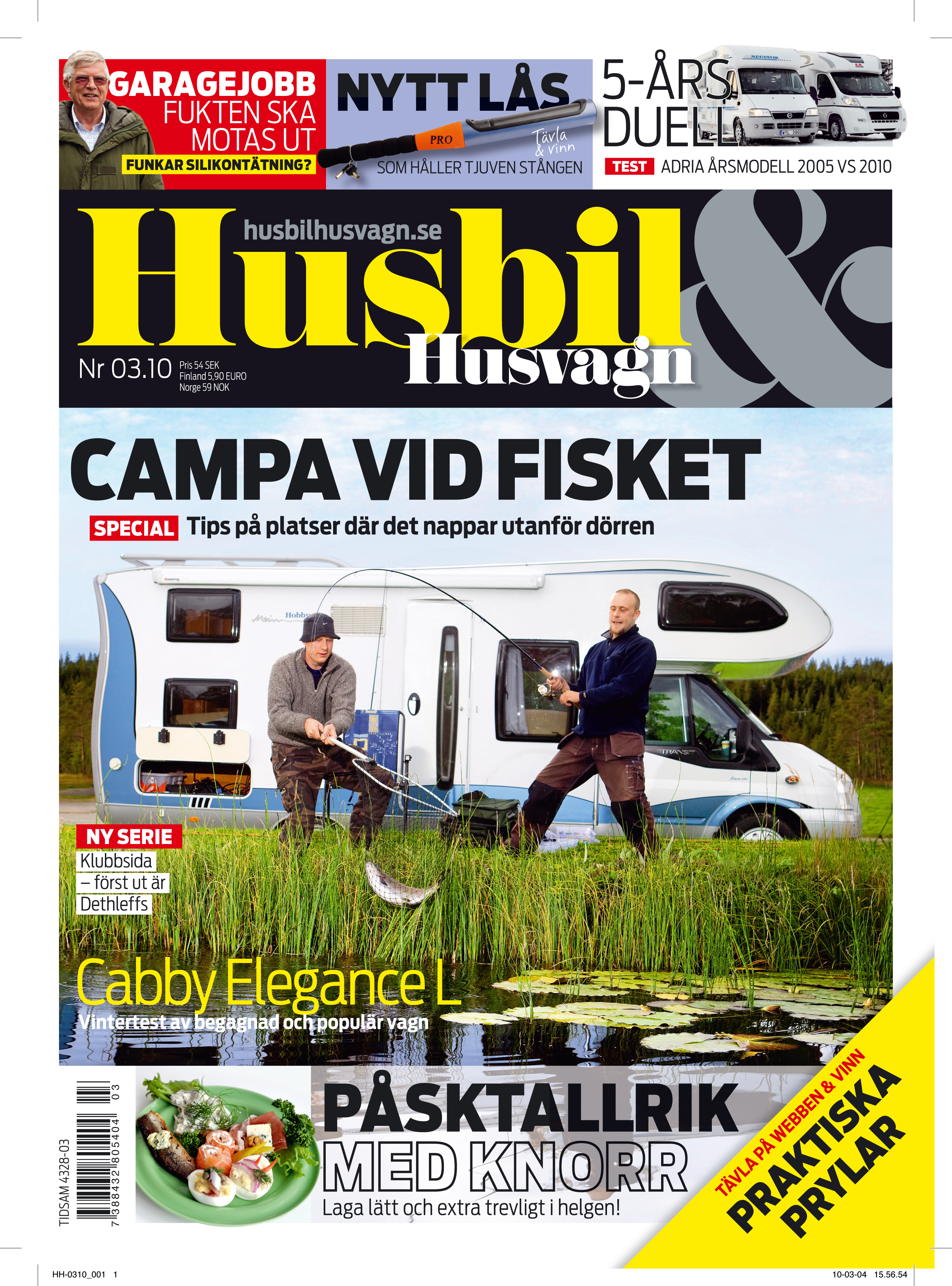 Husbil & Husvagn 2010-03