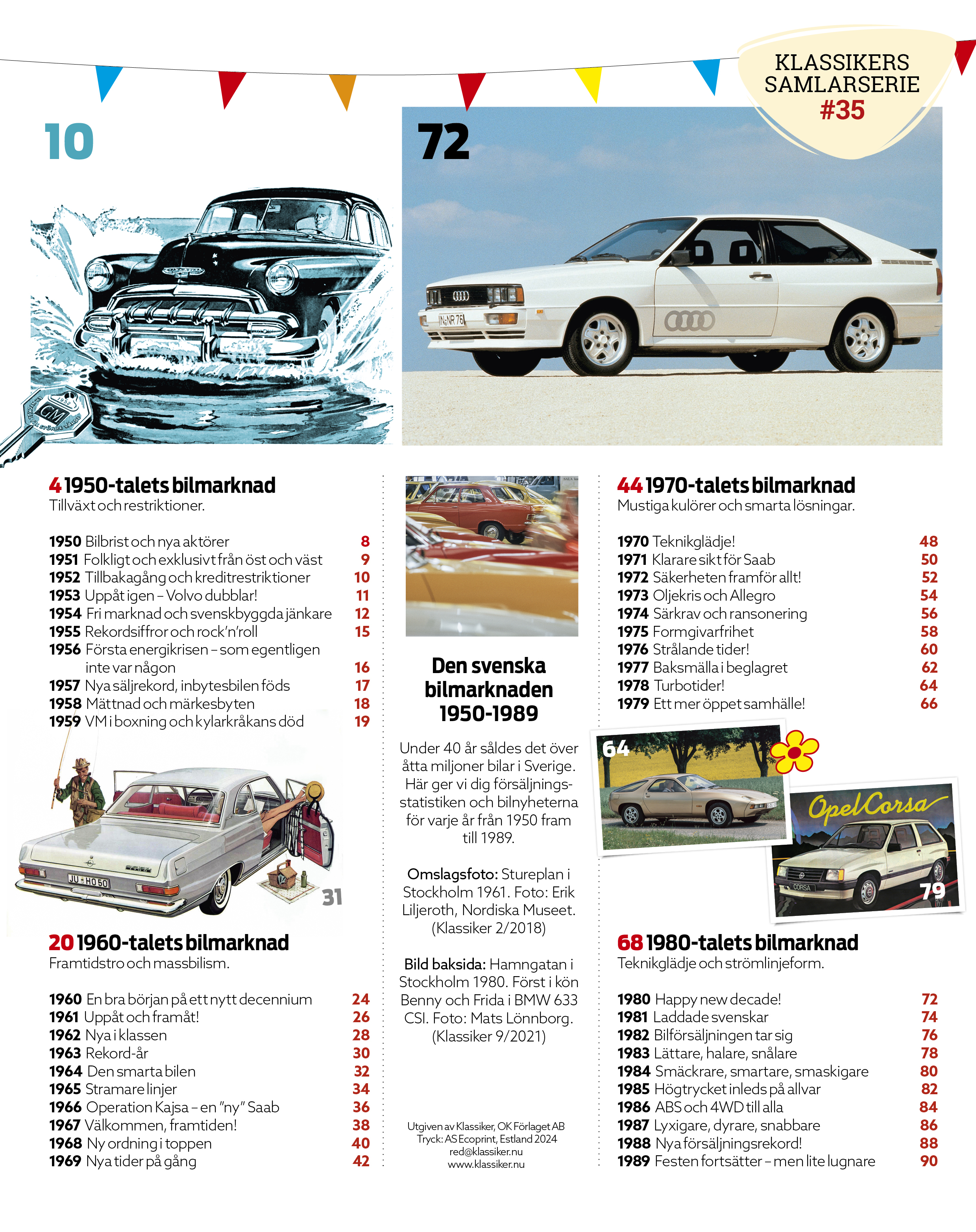 BILEN I SVERIGE - Klassikers samlarserie #35 - 2
