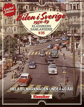 BILEN I SVERIGE - Klassikers samlarserie #35