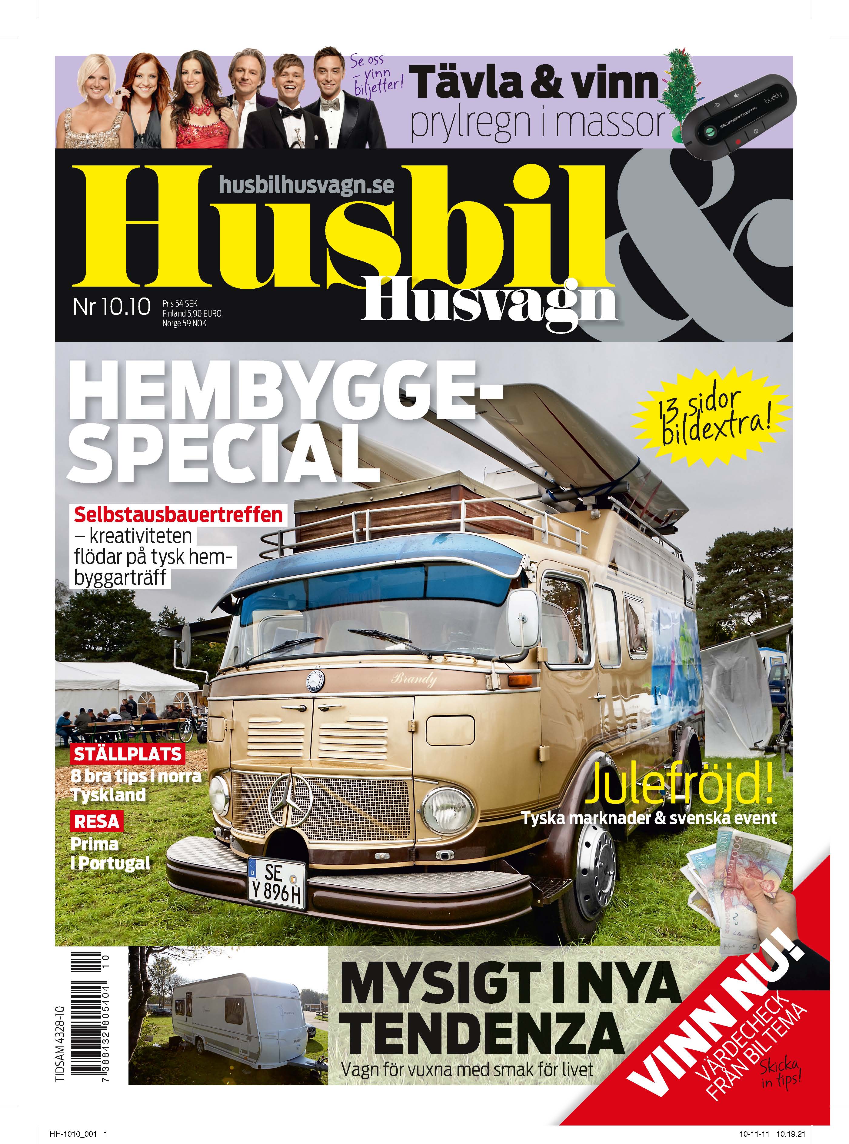 Husbil & Husvagn nr 10-2010