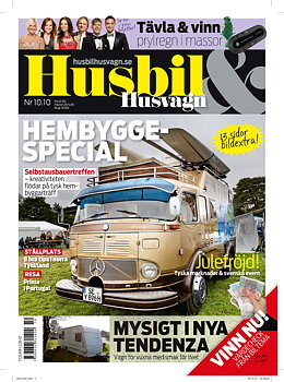Husbil & Husvagn nr 10-2010