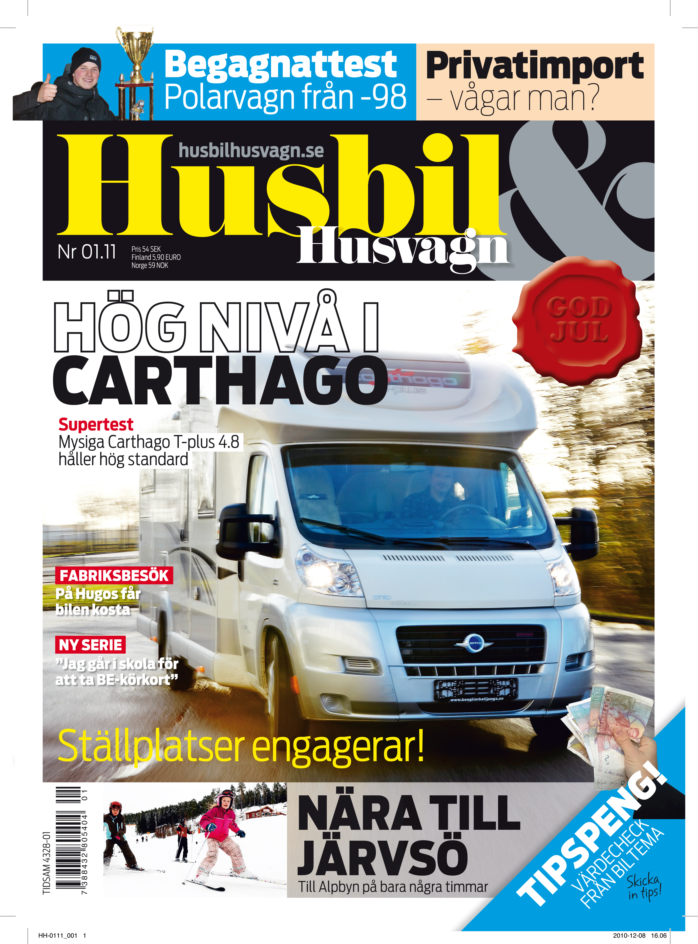 Husbil & Husvagn 2011-01