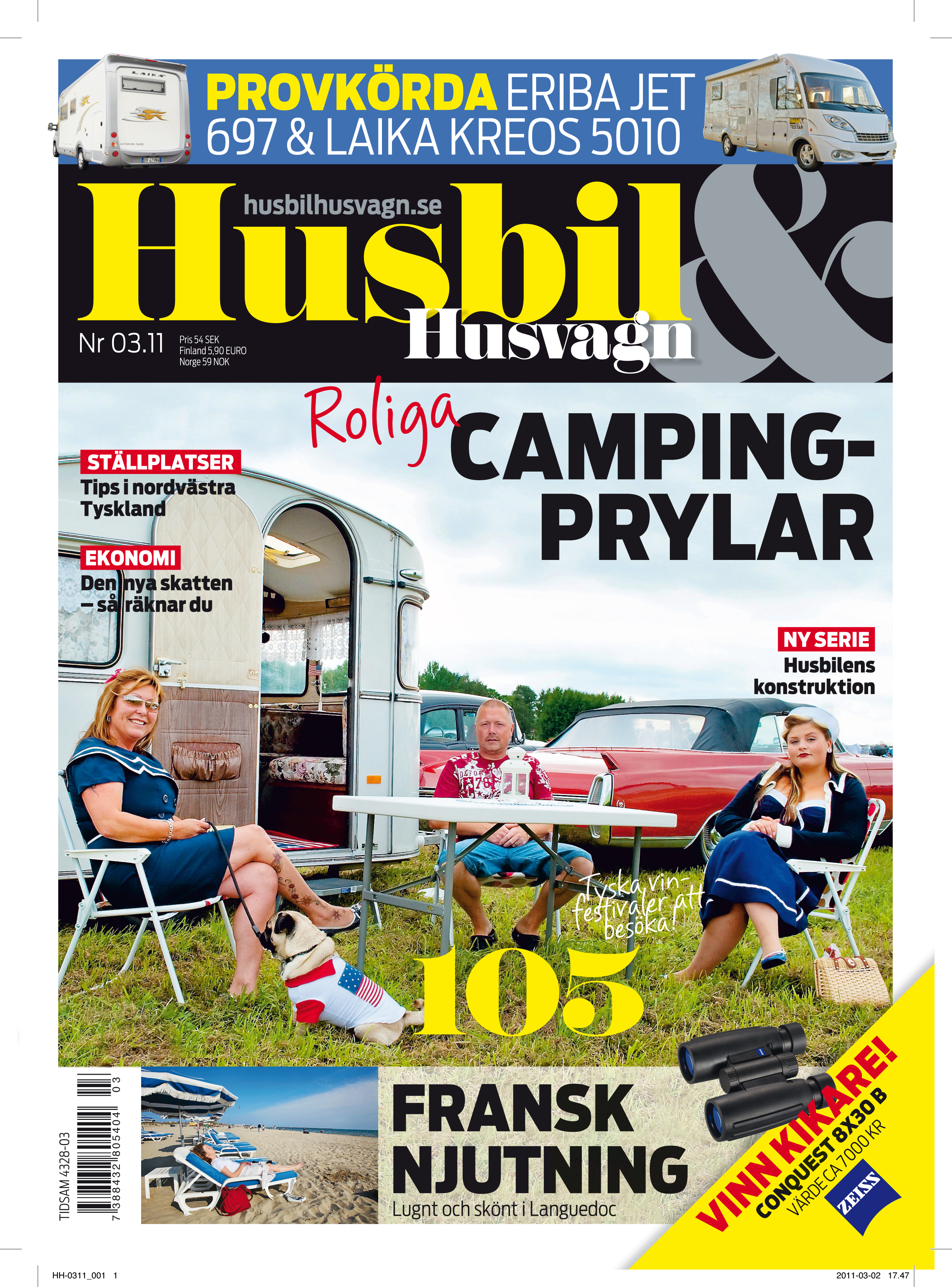 Husbil & Husvagn 2011-03
