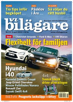 Vi Bilägare 2011-05