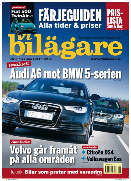 Vi Bilägare 2011-08