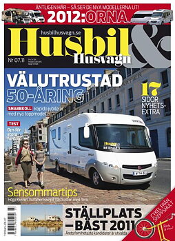 Husbil & Husvagn 2011-07