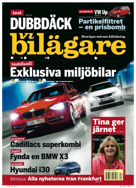 Vi Bilägare 2011-13