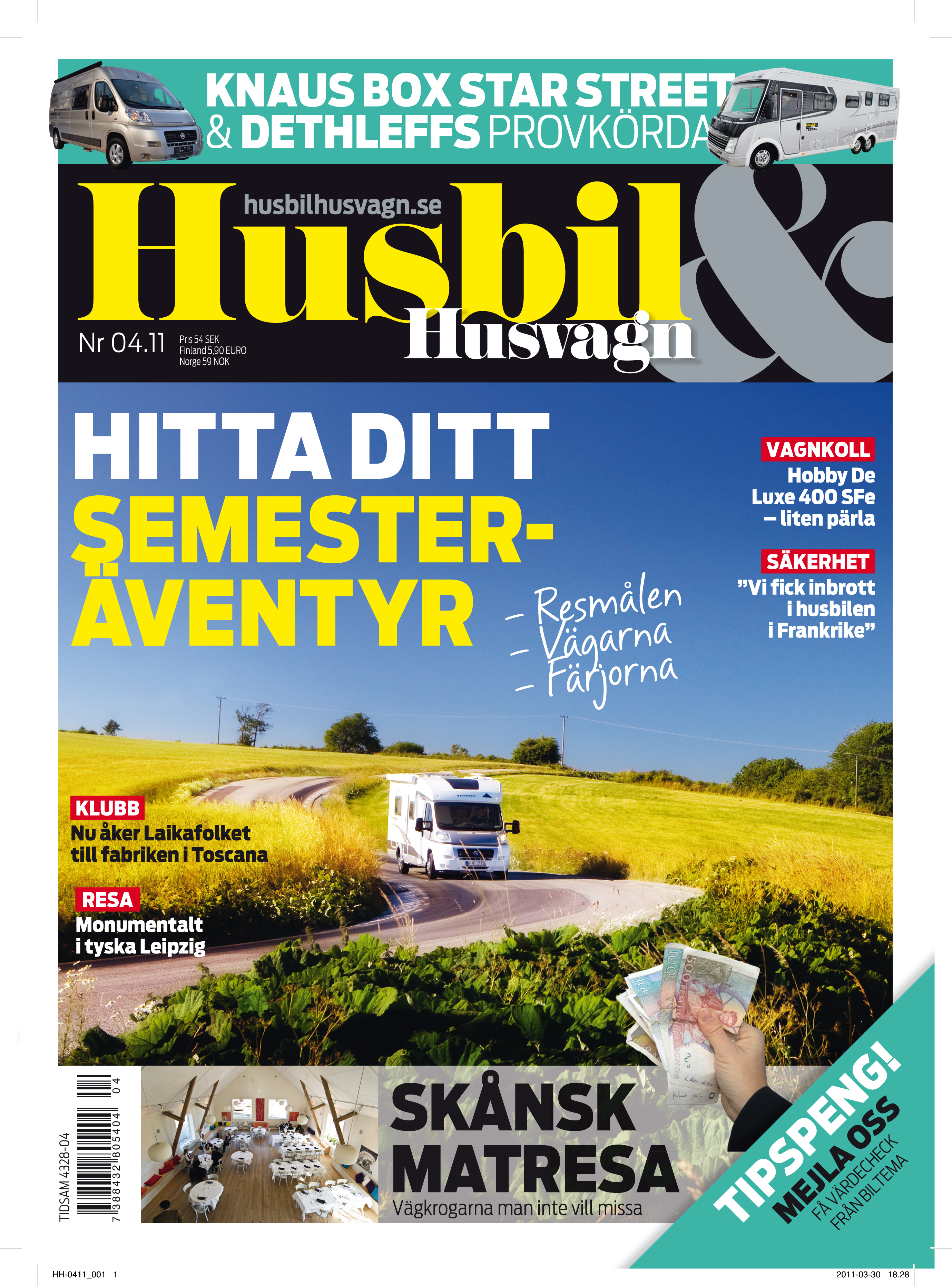 Husbil & Husvagn 2011-04