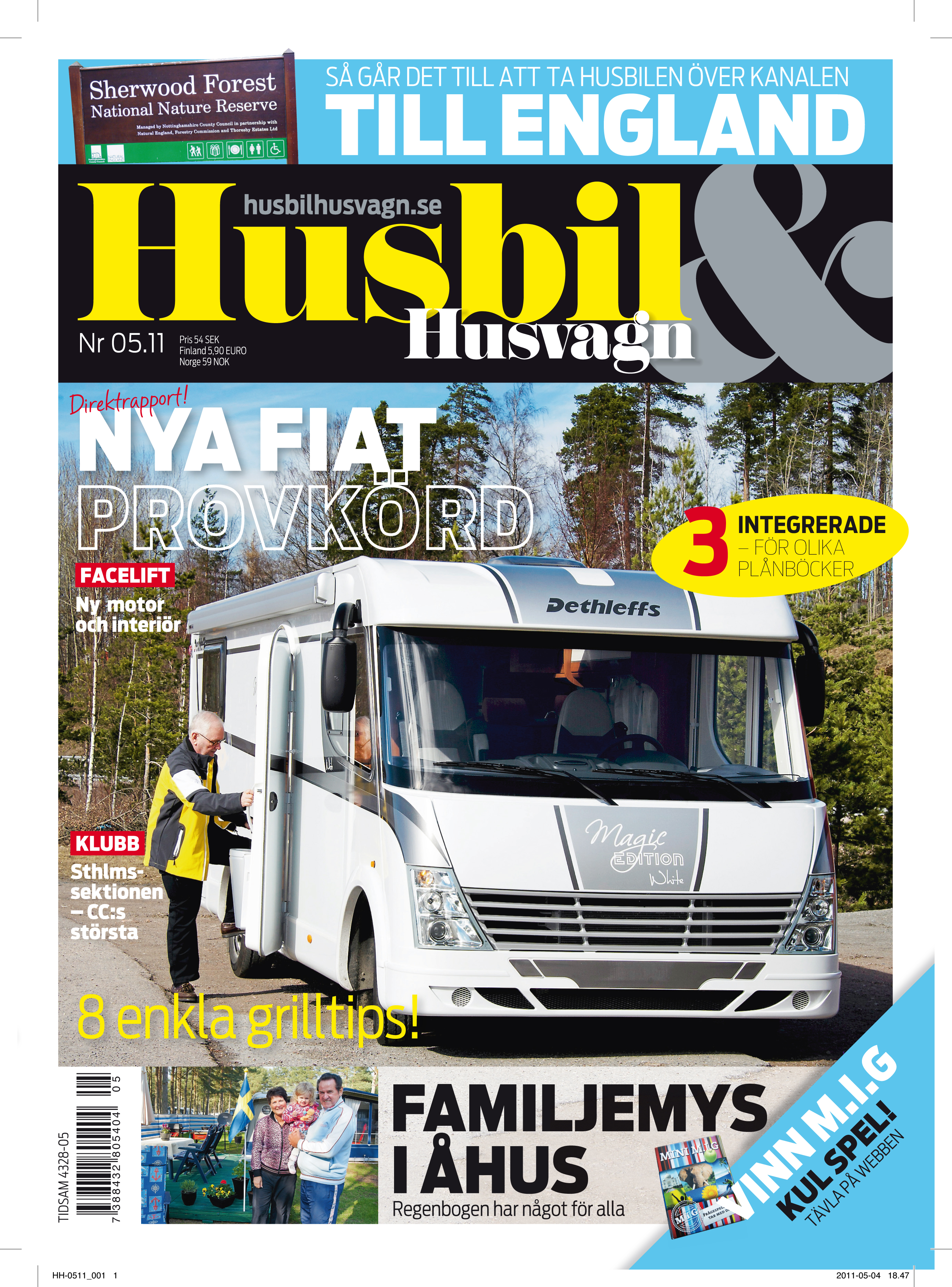 Husbil & Husvagn 2011-05