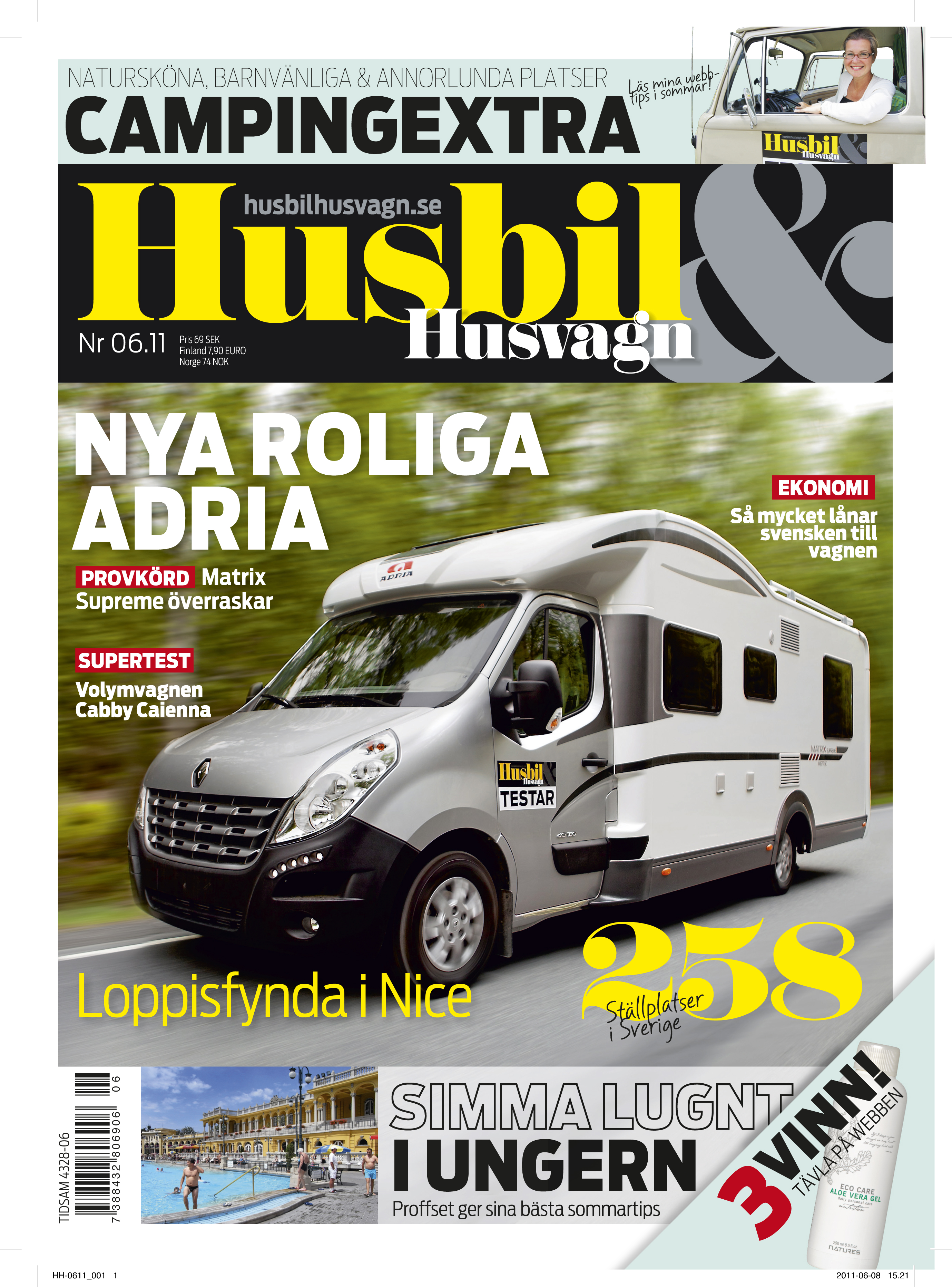 Husbil & Husvagn 2011-06