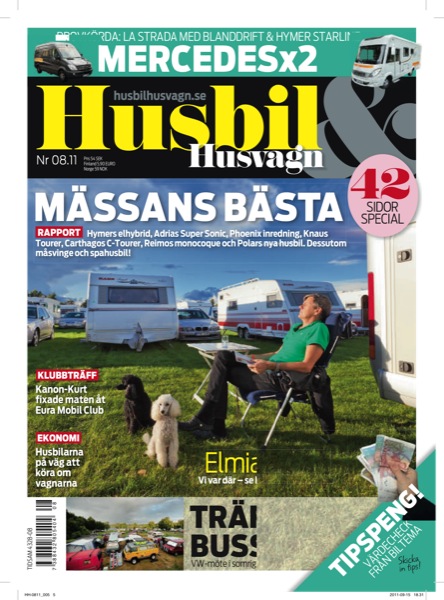 Husbil & Husvagn 2011-08