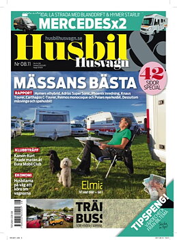 Husbil & Husvagn 2011-08
