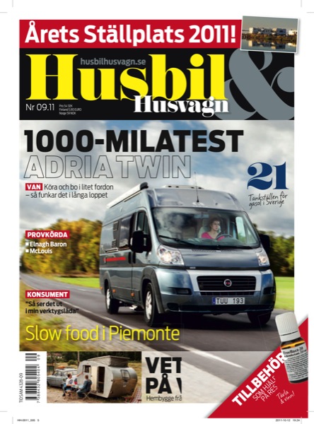 Husbil & Husvagn 2011-09