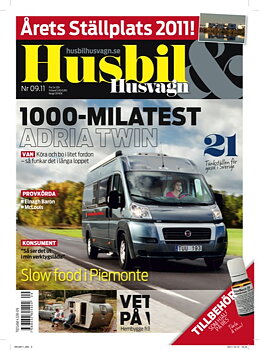 Husbil & Husvagn 2011-09