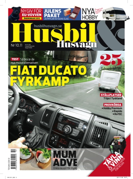 Husbil & Husvagn 2011-10