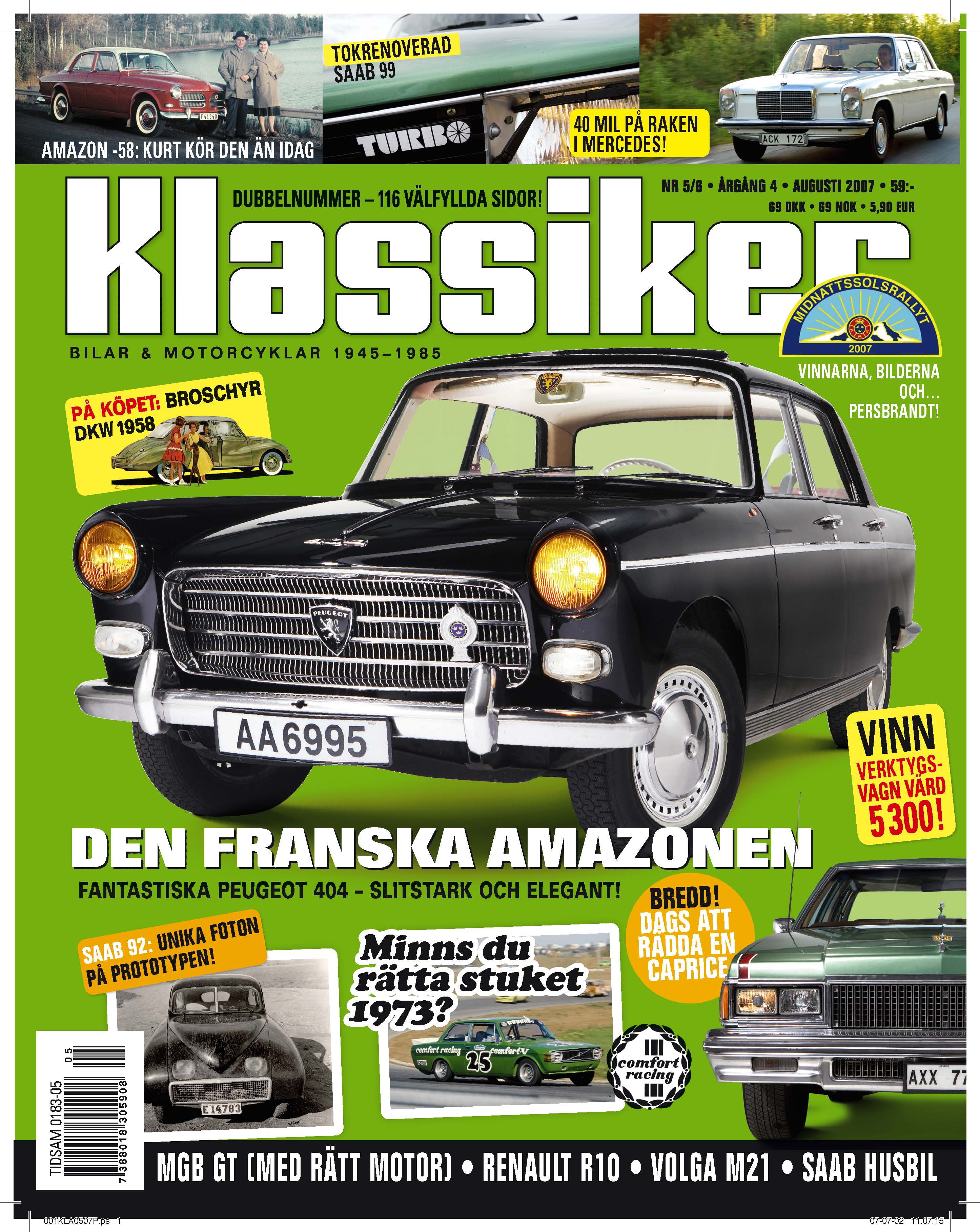 Klassiker 2007-05/6
