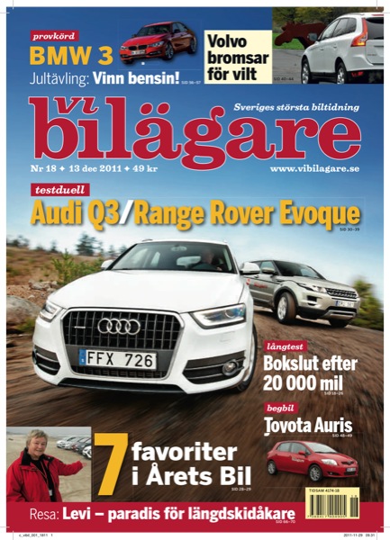 Vi Bilägare 2011-18