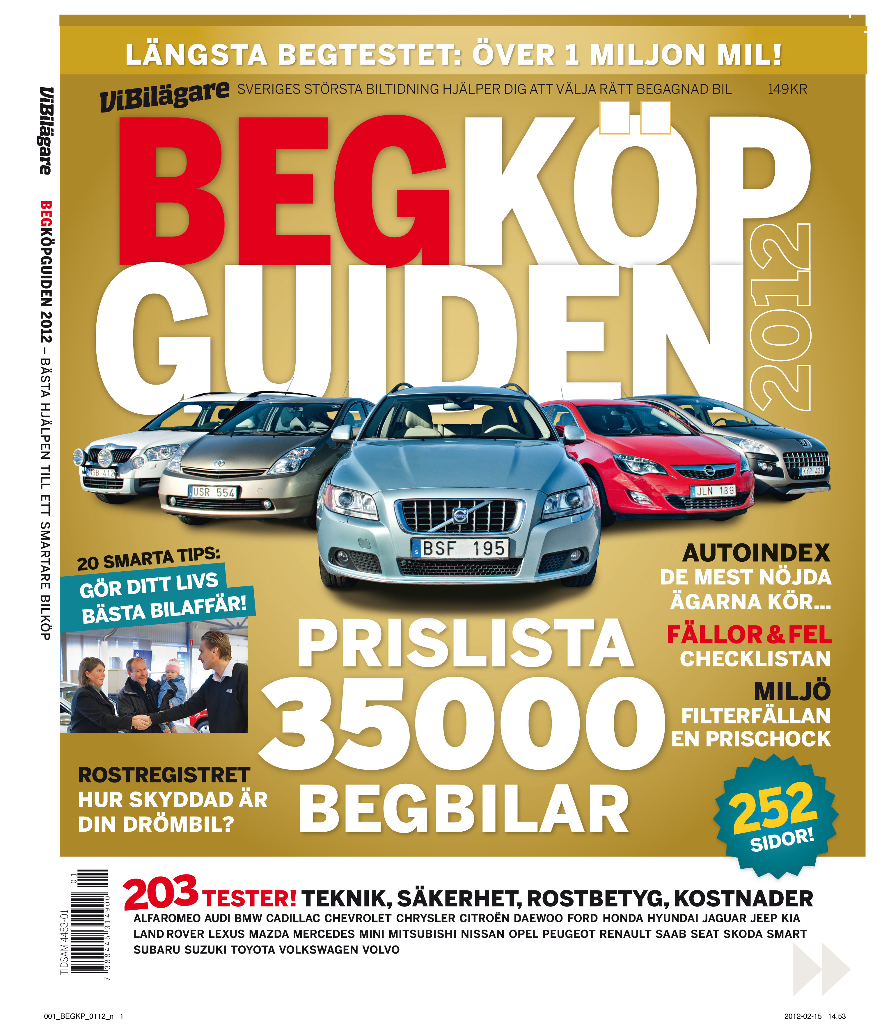 BegKöpGuiden 2012