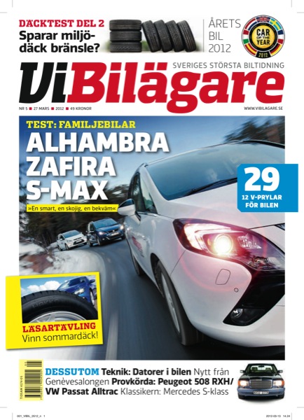 Vi Bilägare 2012-05