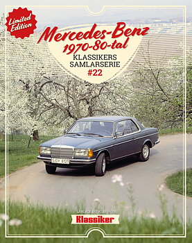 Mercedes Benz 1970-80-tal - Klassikers samlarserie #22