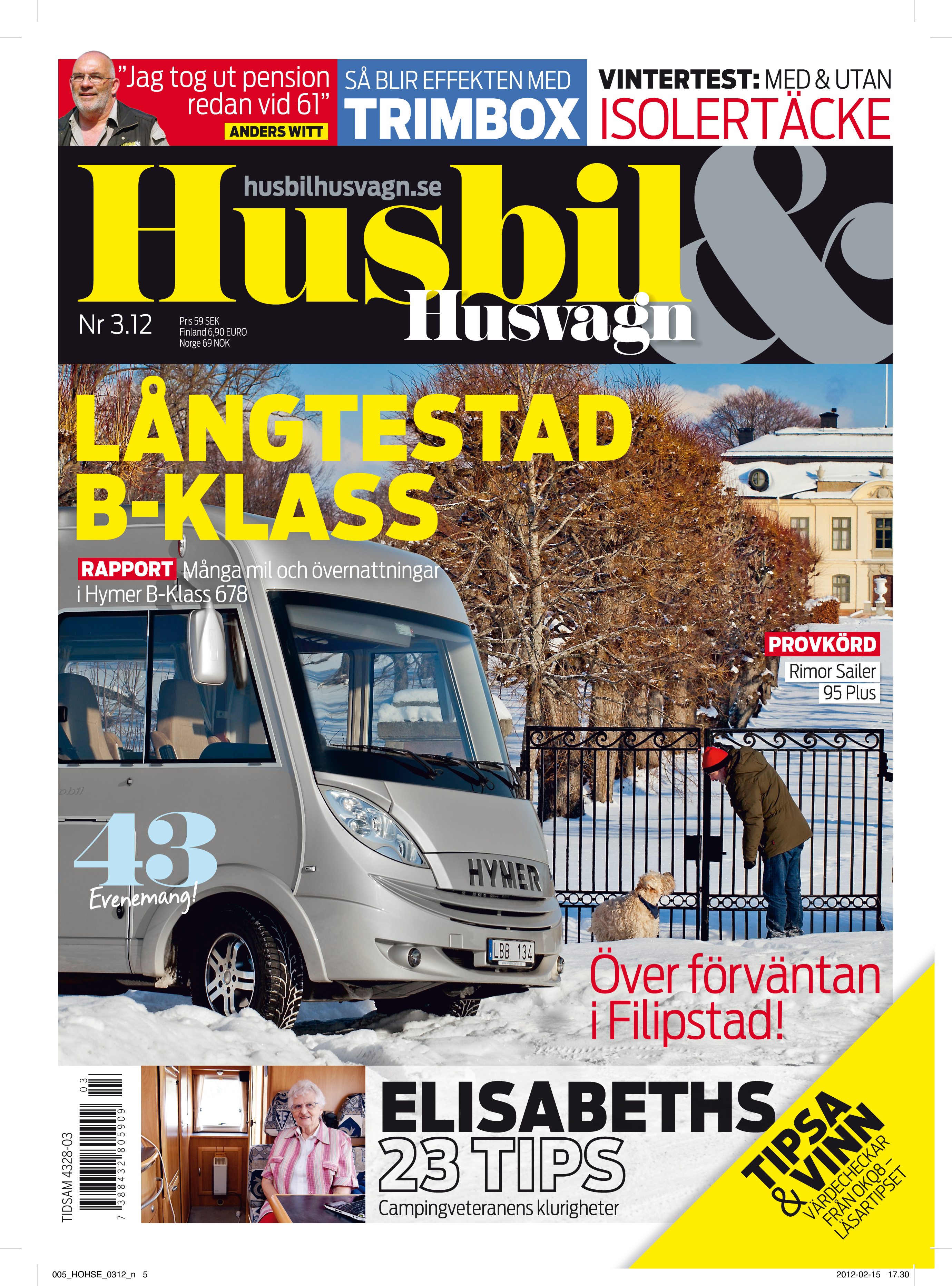 Husbil & Husvagn 3-2012