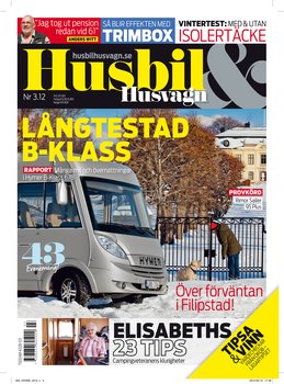Husbil & Husvagn 3-2012