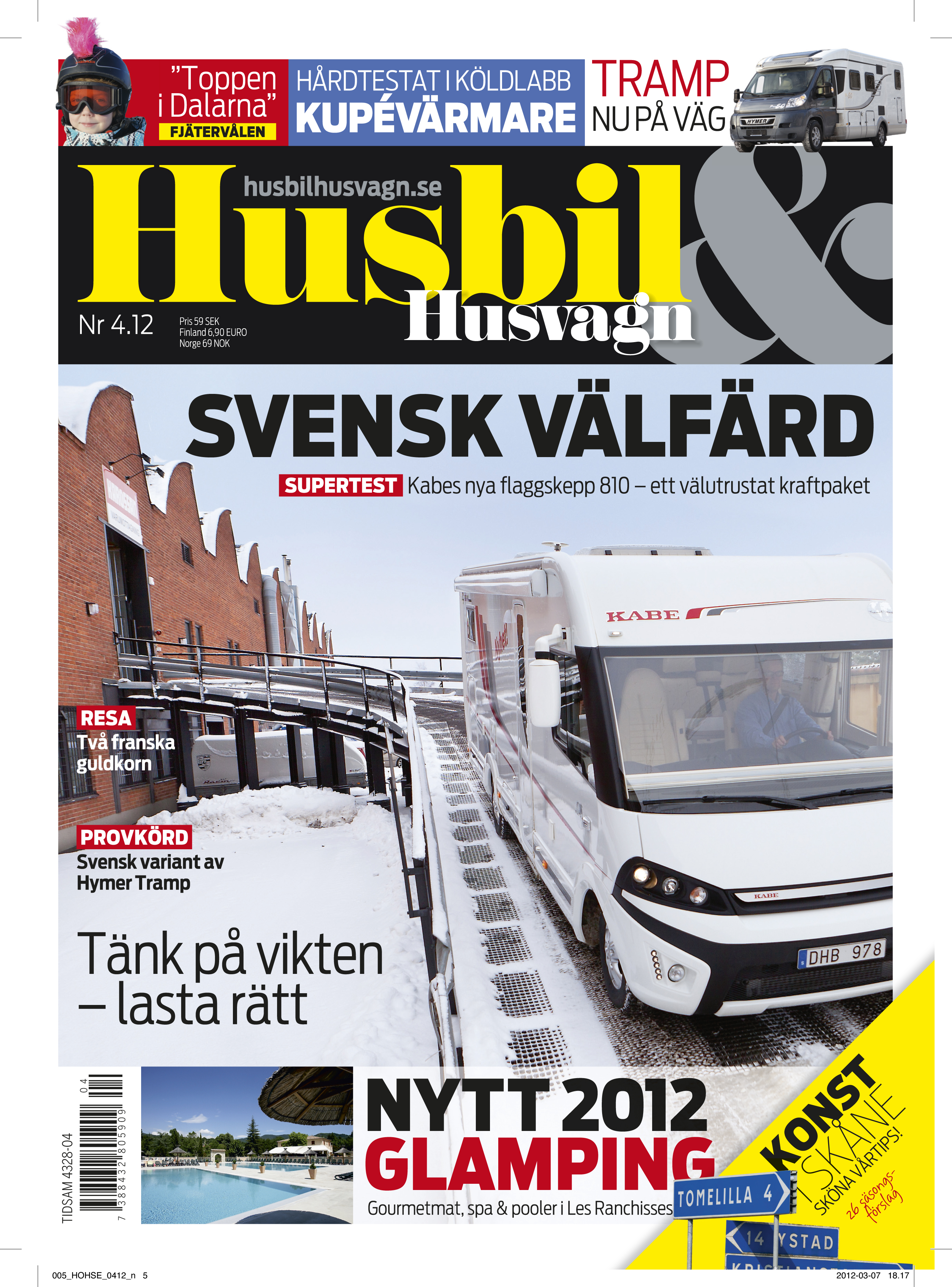 Husbil & Husvagn 4-2012