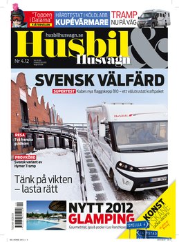 Husbil & Husvagn 4-2012