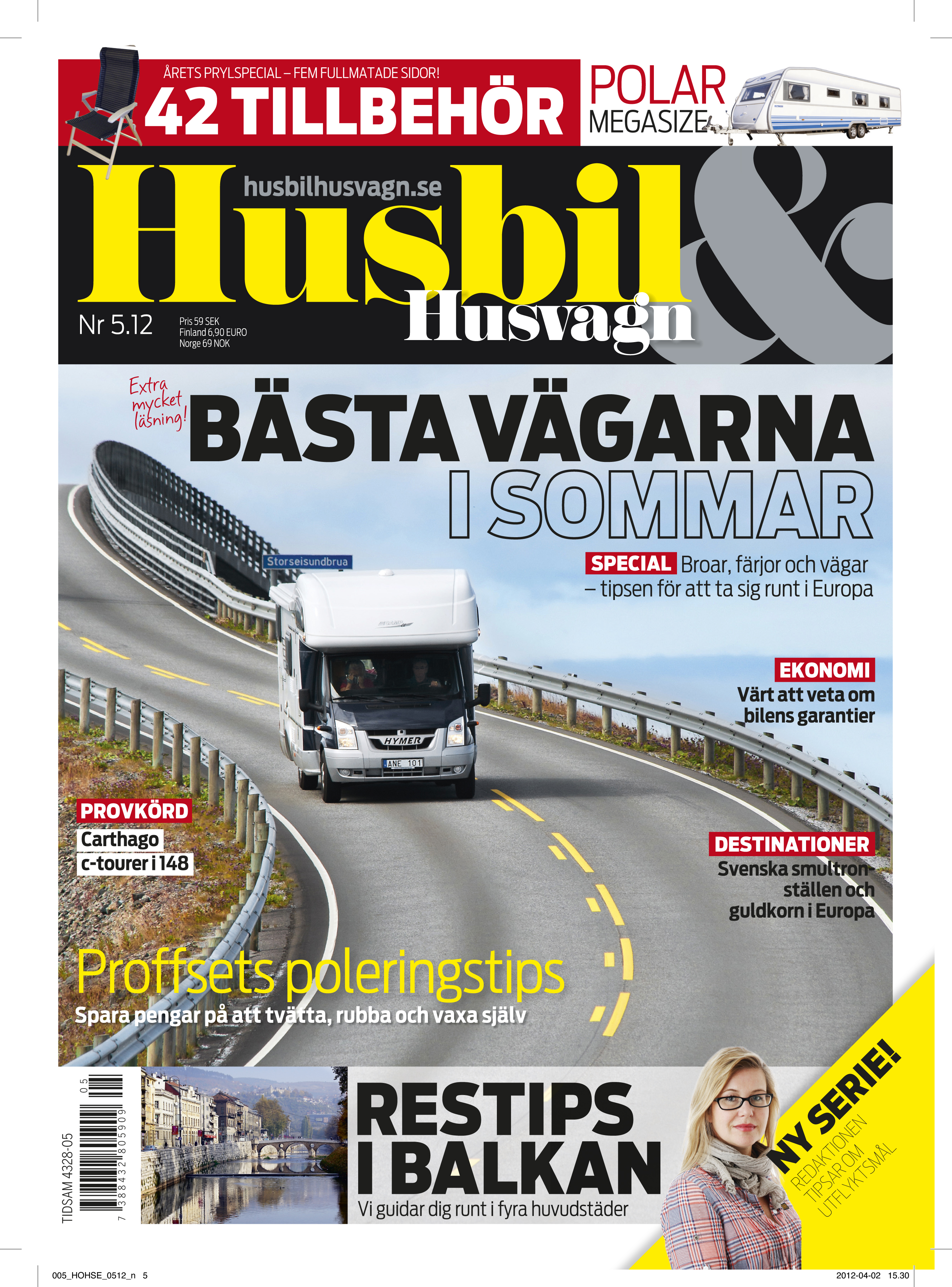 Husbil & Husvagn 5-2012