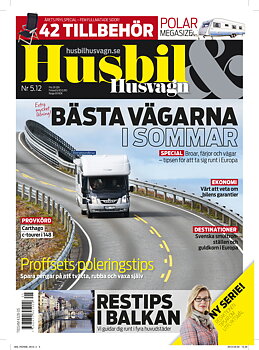 Husbil & Husvagn 5-2012