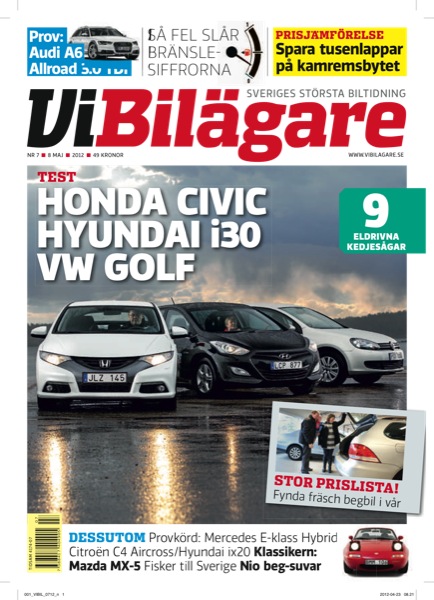 Vi Bilägare 2012-07