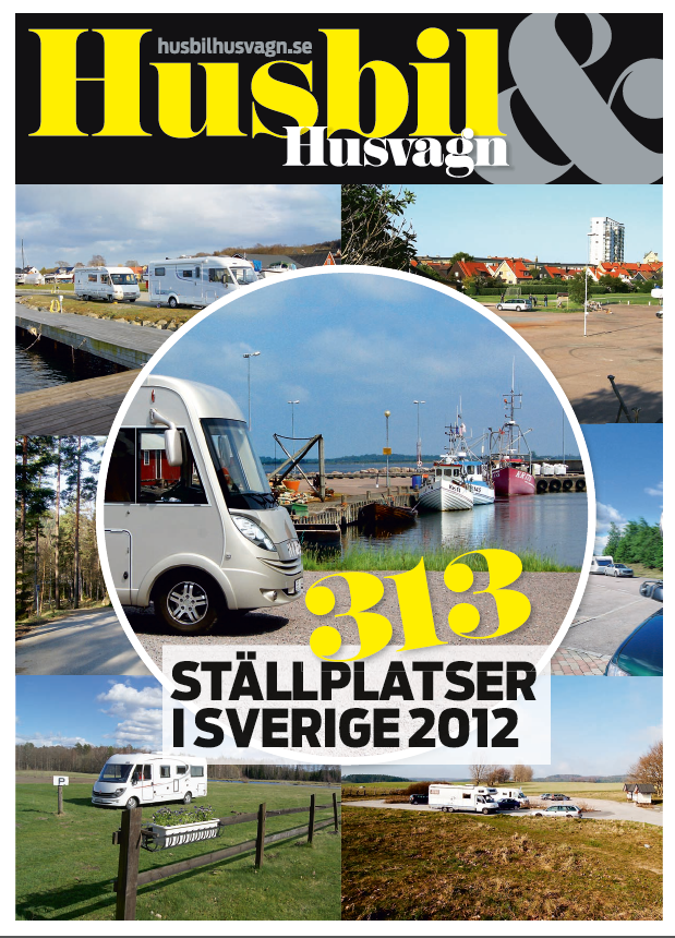 PDF Husbil & Husvagn Ställplatsbilagan 2012